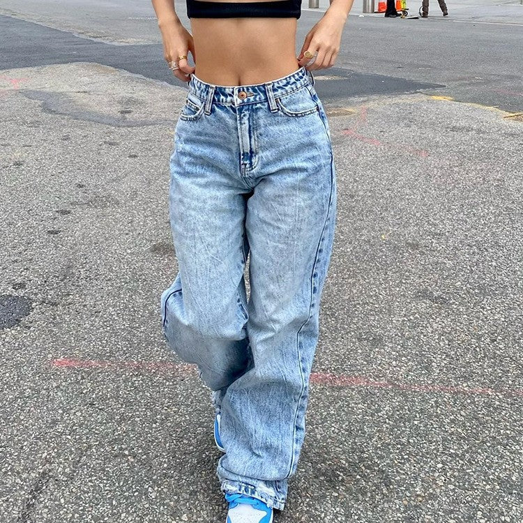 Straight Baggy Jeans