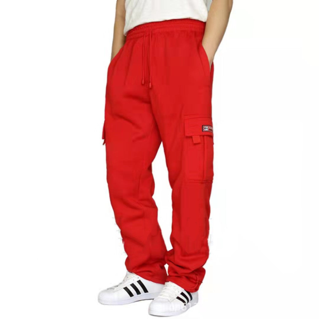 Stretch Elastic Waist Jogger Sports Pants