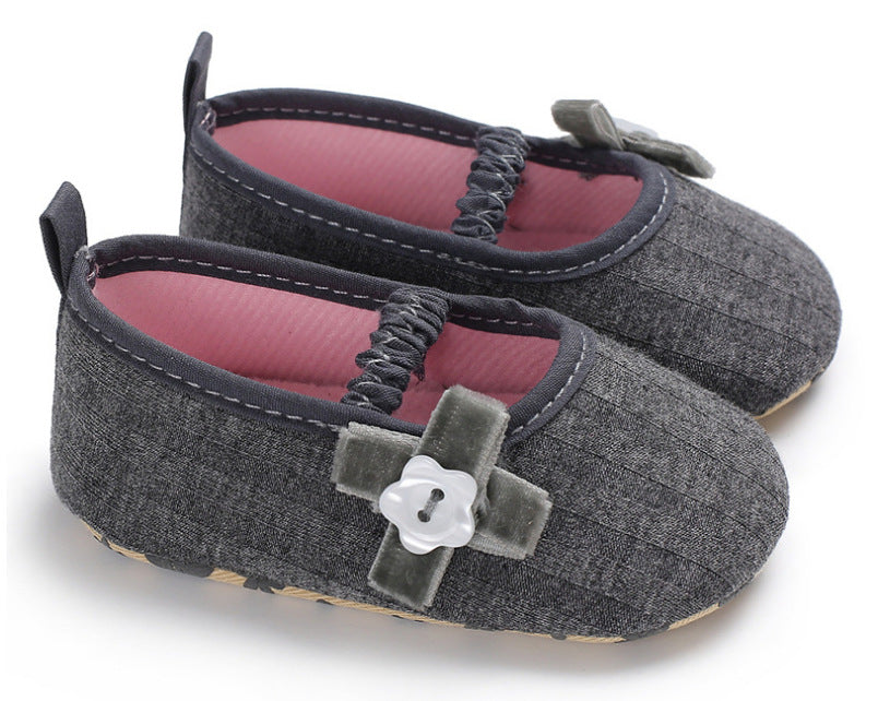 Pure cotton toddler shoes