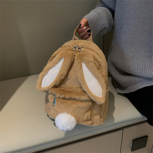 Rabbit Ears Large Capacity Backpack