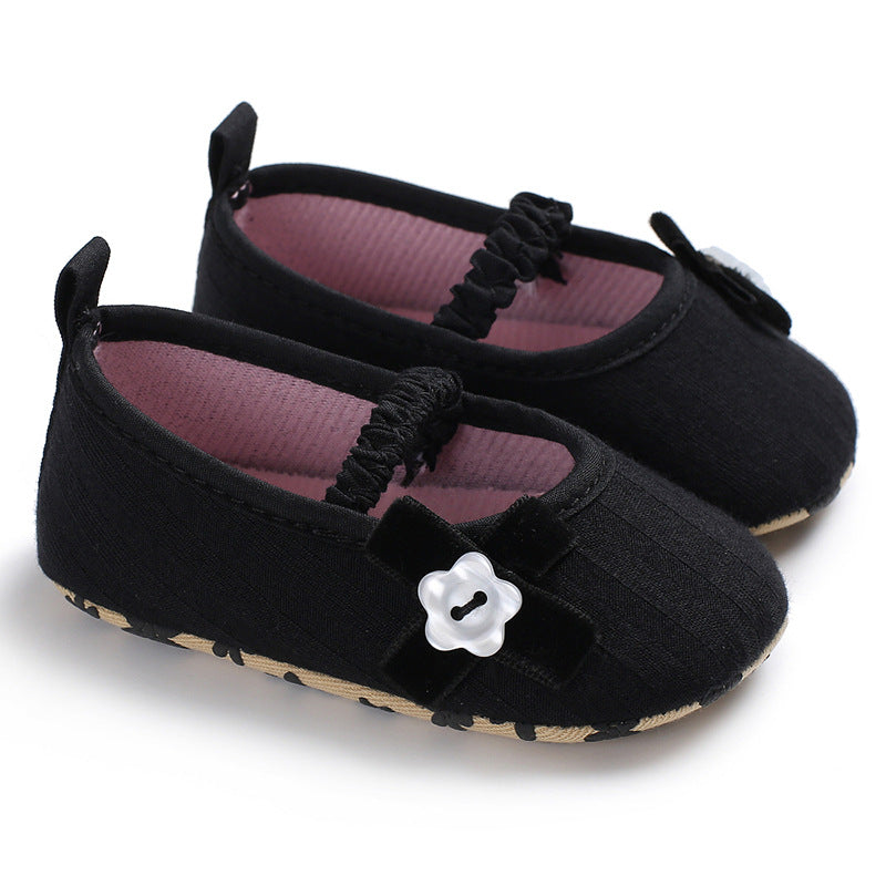 Pure cotton toddler shoes