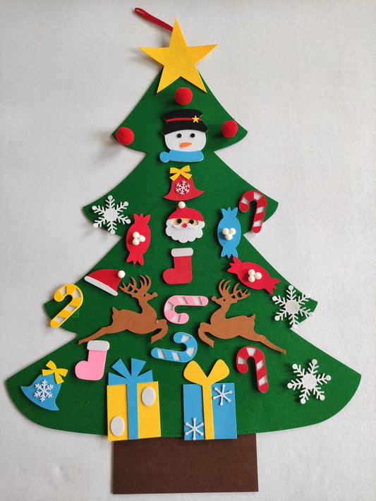 DIY Christmas Tree for Kids