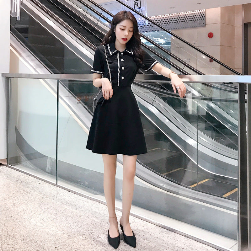 Polo Collar Dress