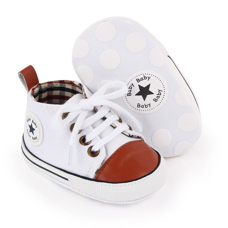 Baby Canvas Shoes