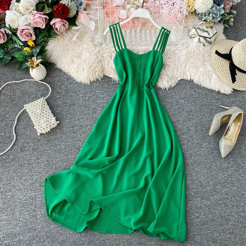 Retro Fairy Waist Dress