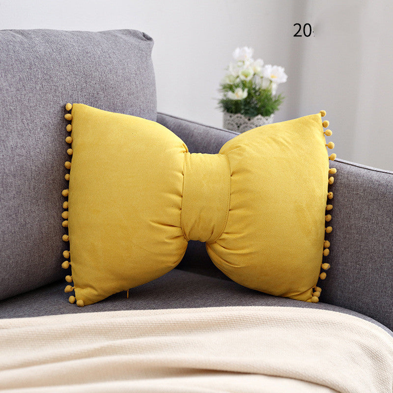 Bow Knot Pillow