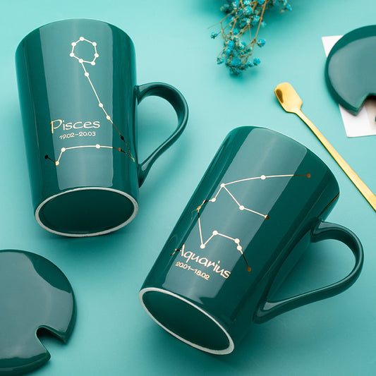 Constellation Ceramic Mug Gift Box