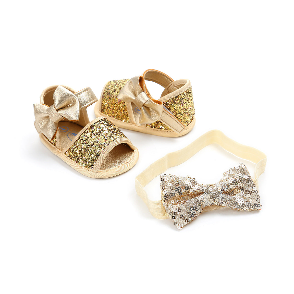 Princess Sequined Sandals