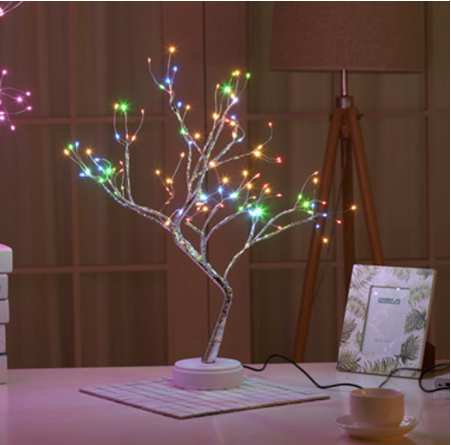 Christmas Pearl Tree Starry Touch Light