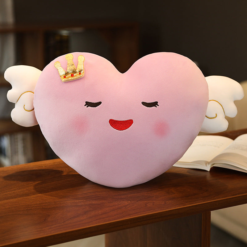 Angel Wings Love Pillow Cushion Plush Toy