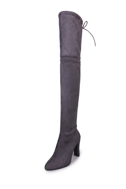 Over the knee boots high heel women's boots