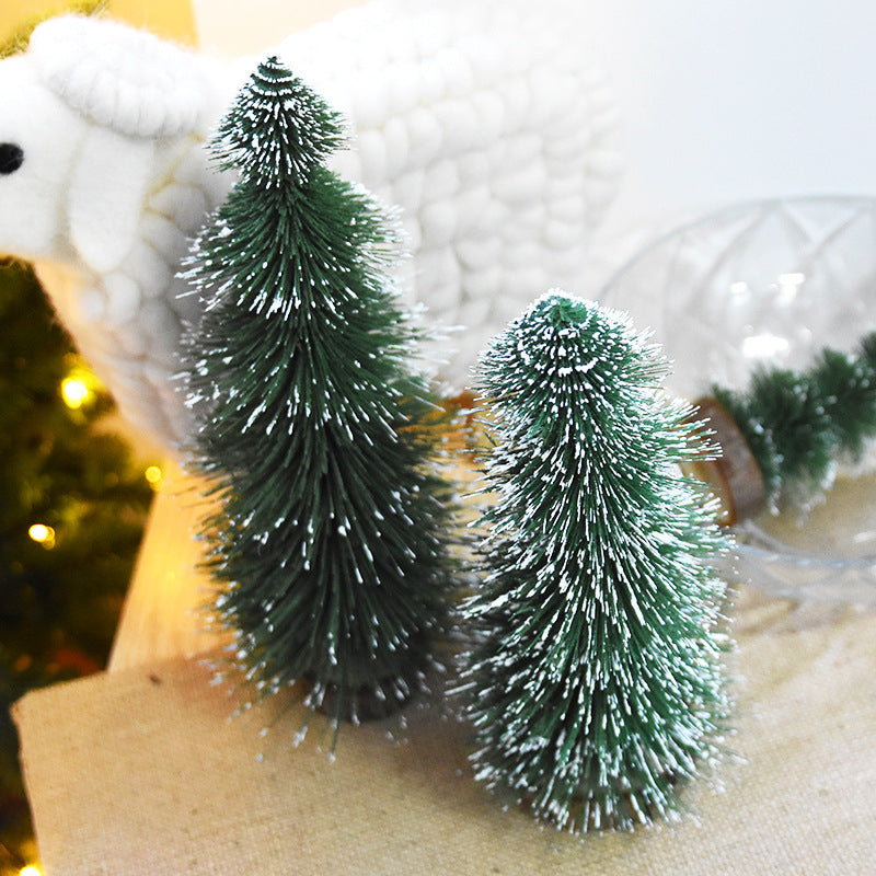 White Cedar Tabletop Small Christmas Tree