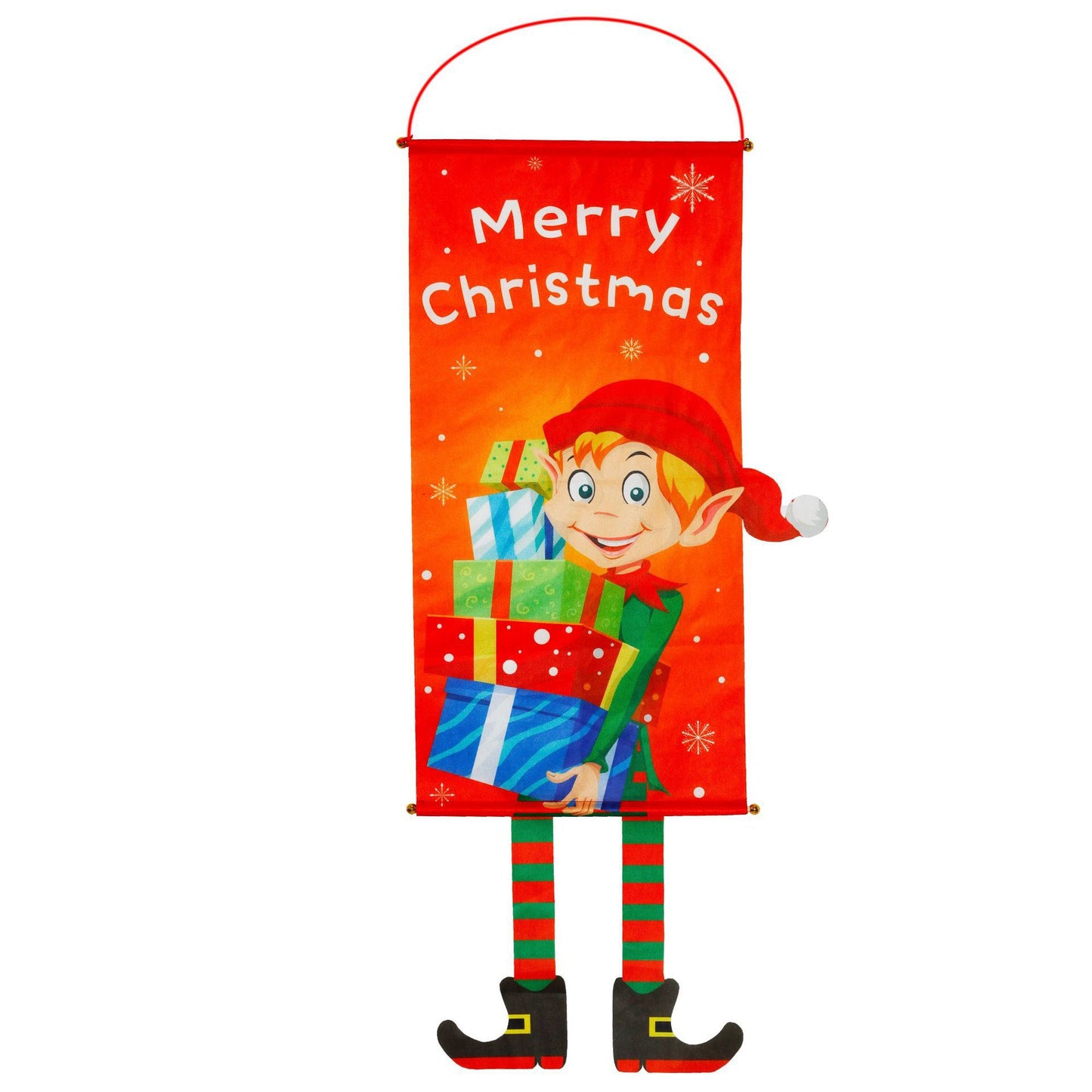Christmas Couplets Hanging Window Pendants
