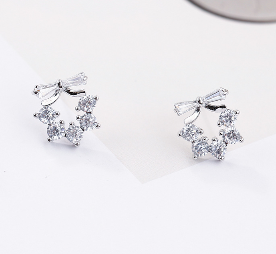 Bow Earrings