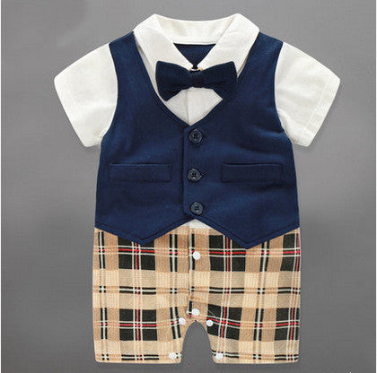 Baby Bow Tie Suit