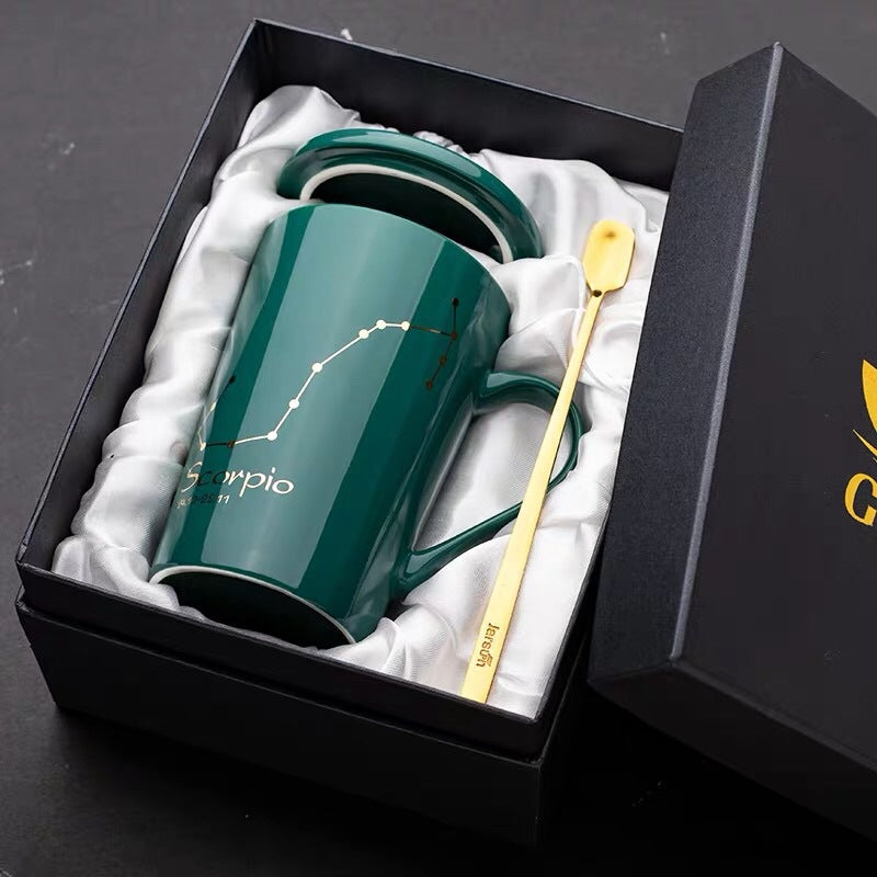 Constellation Ceramic Mug Gift Box