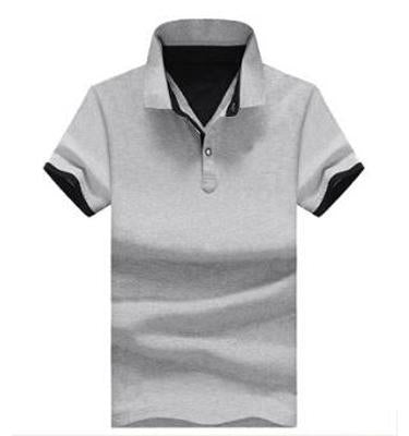 Stand Collar Polo Shirt