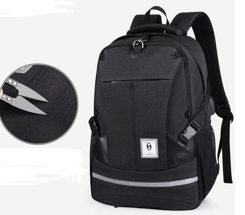 Cross-border Backpack with Basketball Compartment