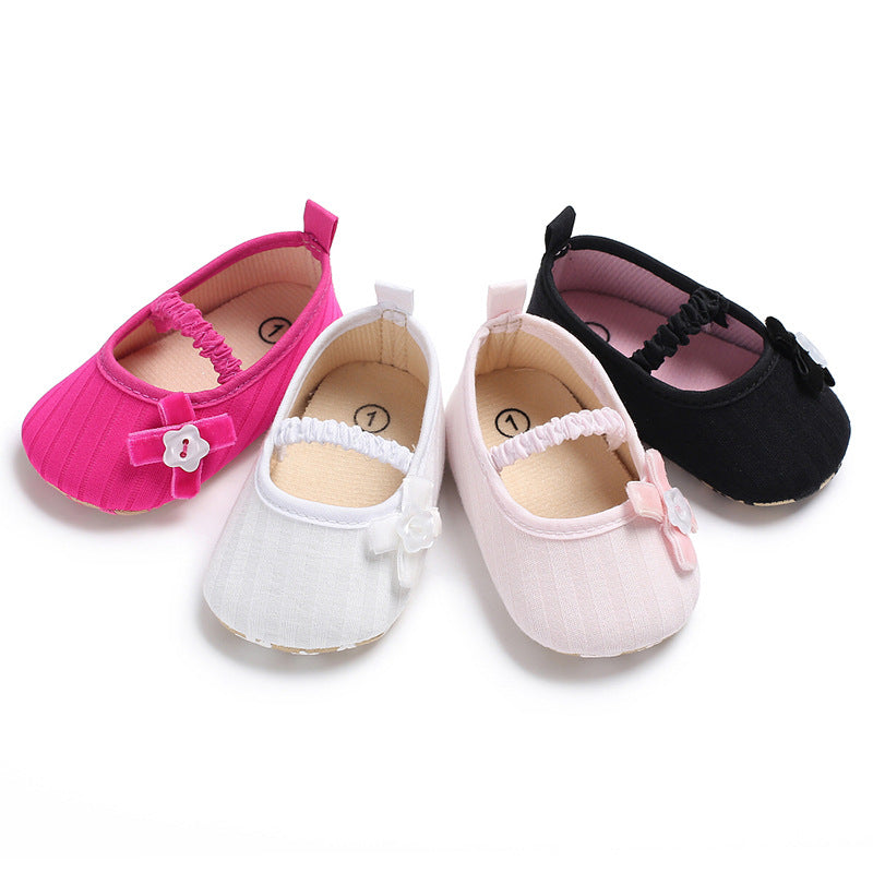 Pure cotton toddler shoes