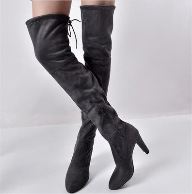 High Knee Boots