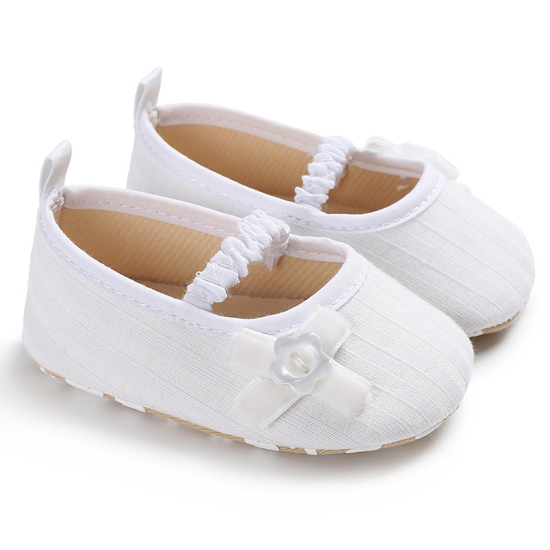 Pure cotton toddler shoes