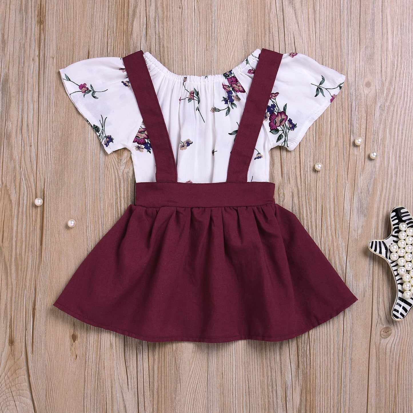 Patricia Floral Set