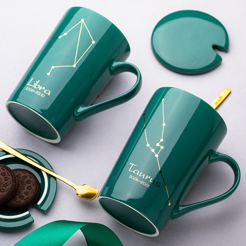 Constellation Ceramic Mug Gift Box