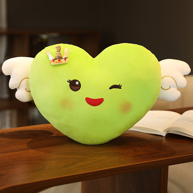 Angel Wings Love Pillow Cushion Plush Toy