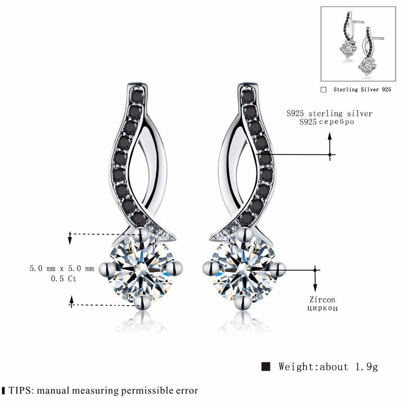 S925 Sterling Silver Earrings