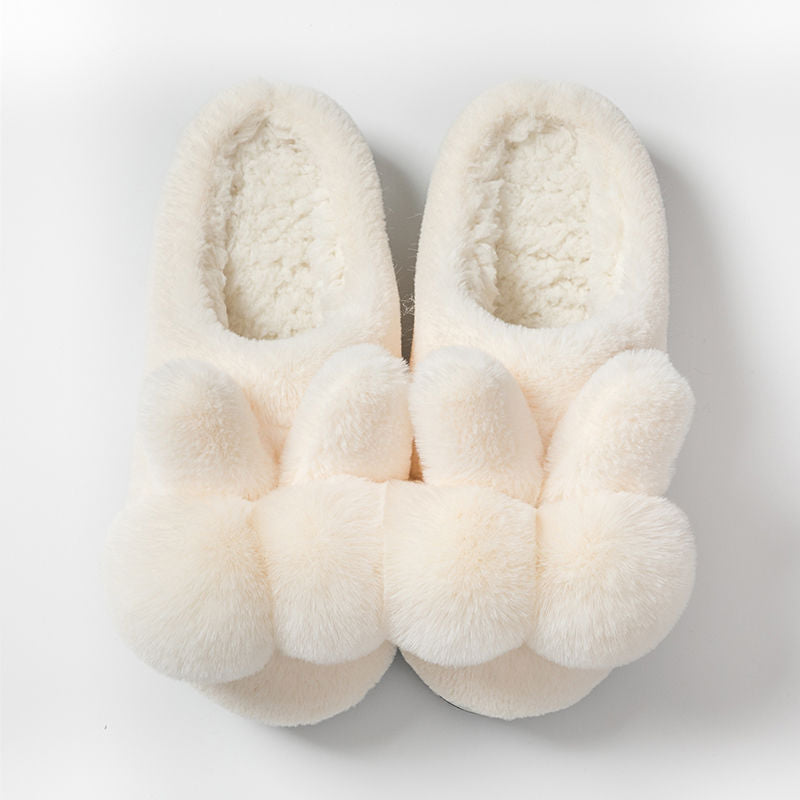 Bunny Fluffy Slippers