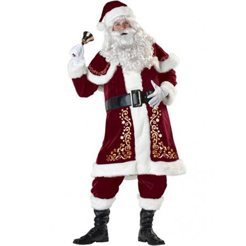 Santa Couple Costume Christmas
