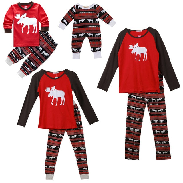 Reindeer Matching Set