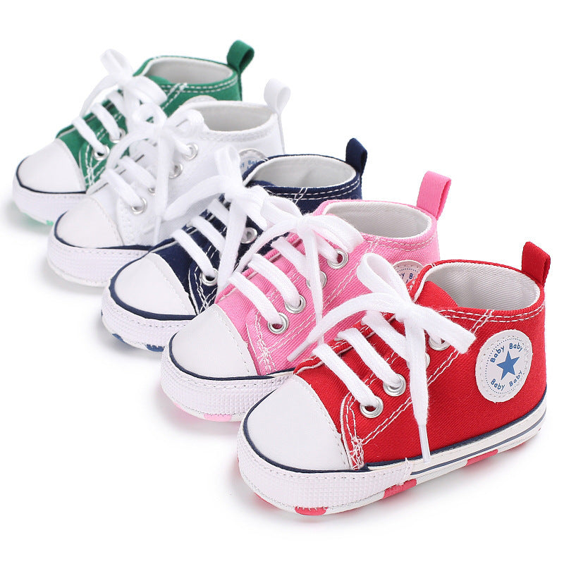 Baby Canvas Shoes