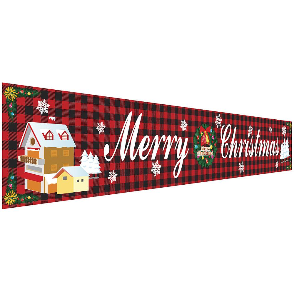 Christmas Couplets Hanging Window Pendants