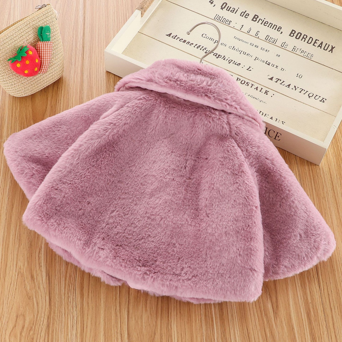 Sweet And Cute Short Cloak