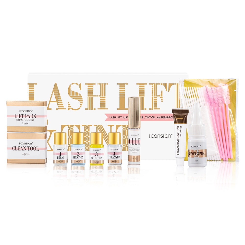 ICONSIGN Lash Lift EyeLash Eyebrow Dye Tint Kit