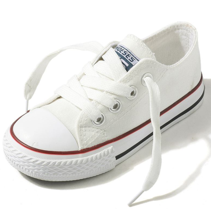 Canvas shoes non-slip