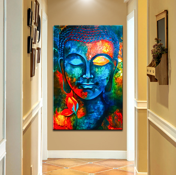 Buddha Wall Art Canvas