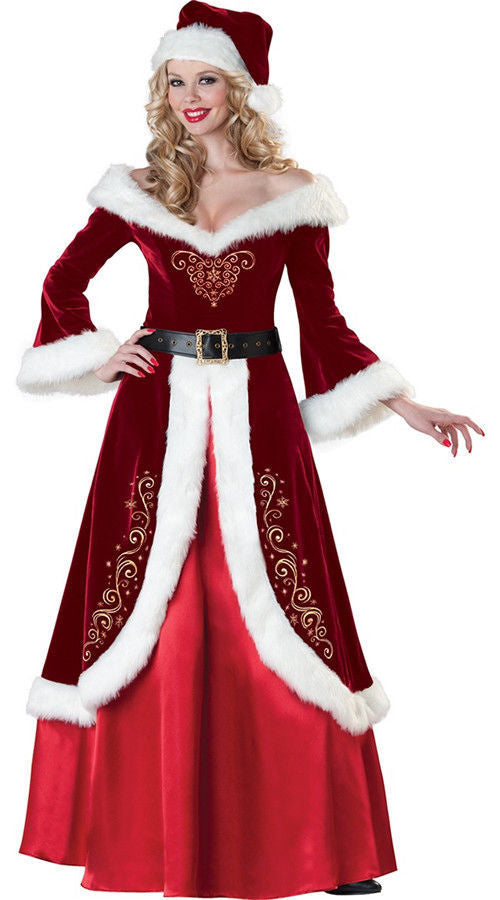 Santa Couple Costume Christmas