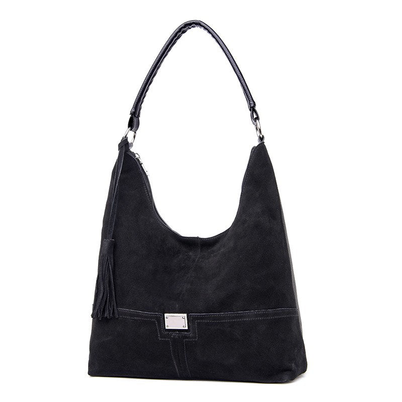 High Quality Winter Suede Crossbody Bag