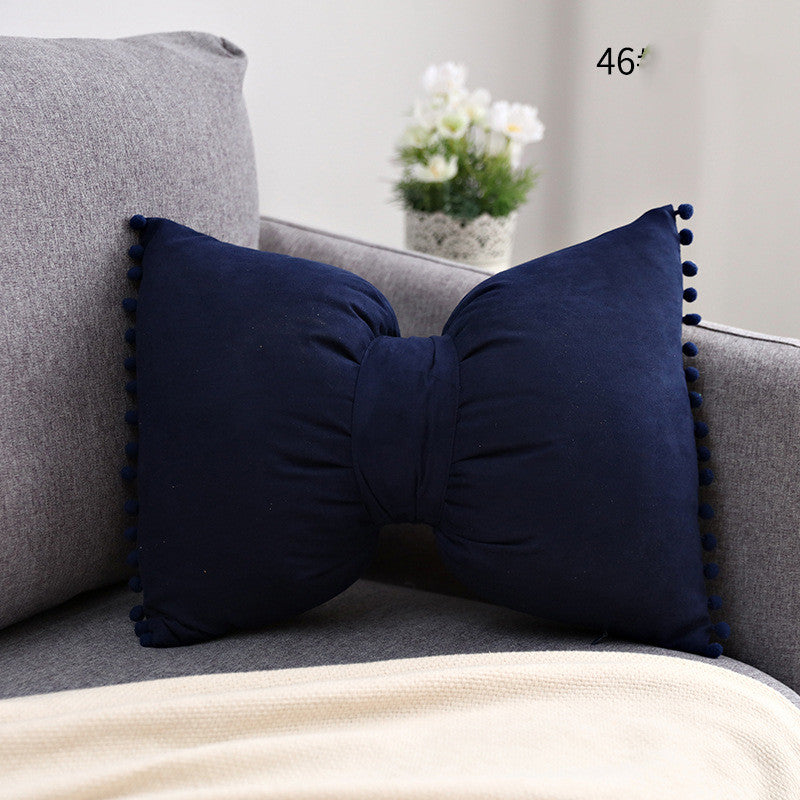 Bow Knot Pillow