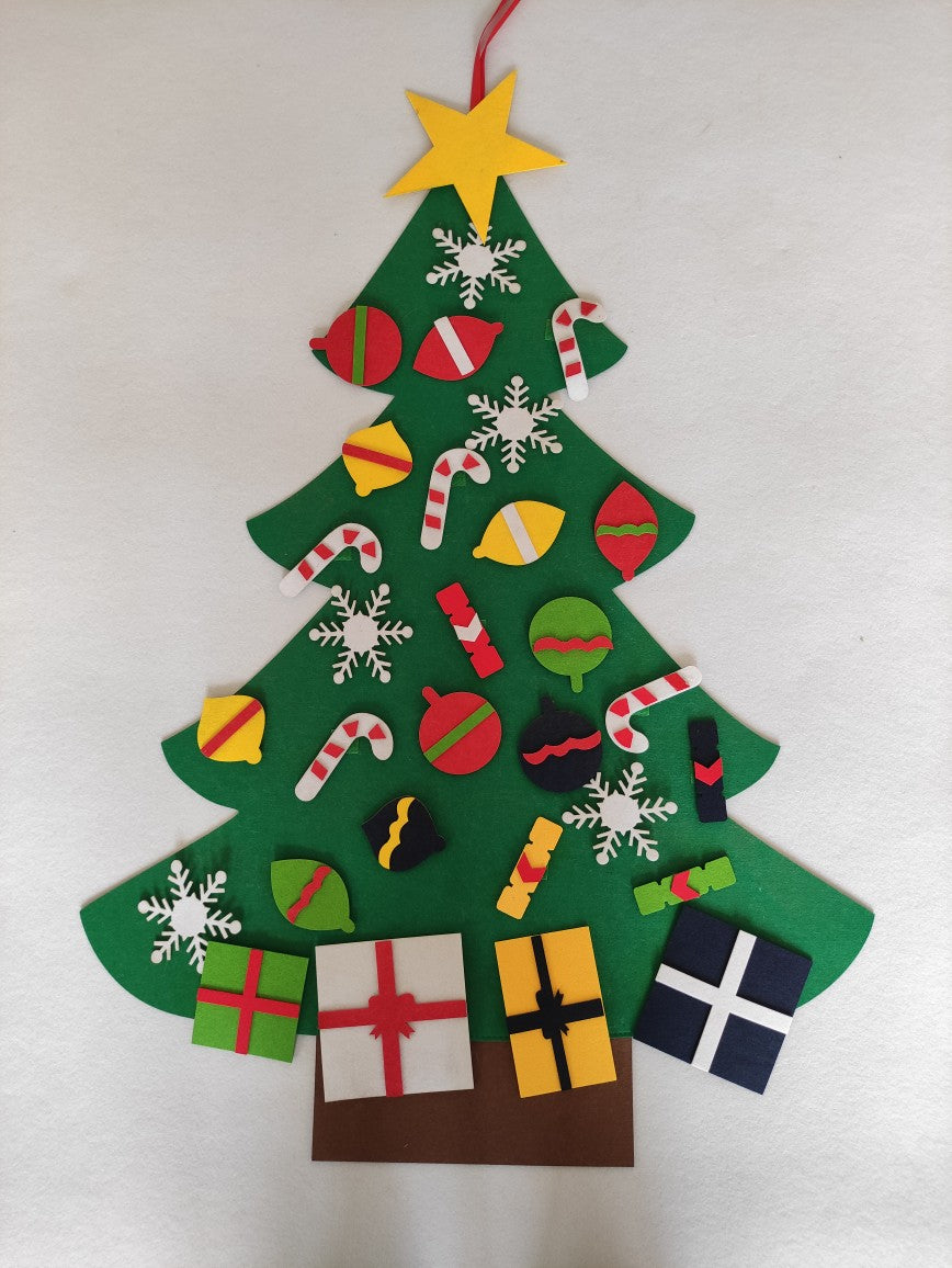 DIY Christmas Tree for Kids