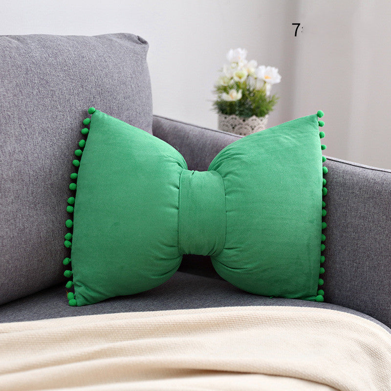 Bow Knot Pillow