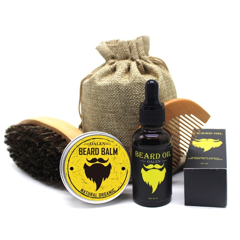 Mens Beard Kit