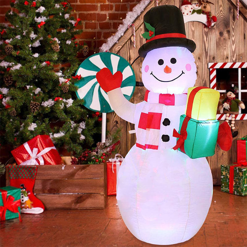 Christmas LED Lights Inflatable Outdoor Decor