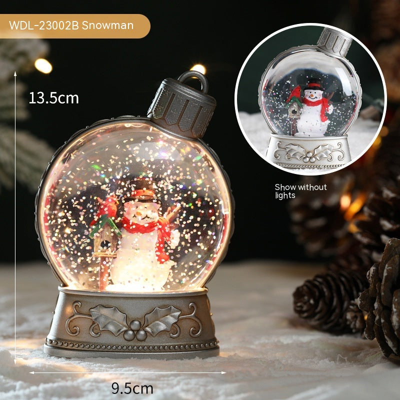 Christmas LED Snow Globe