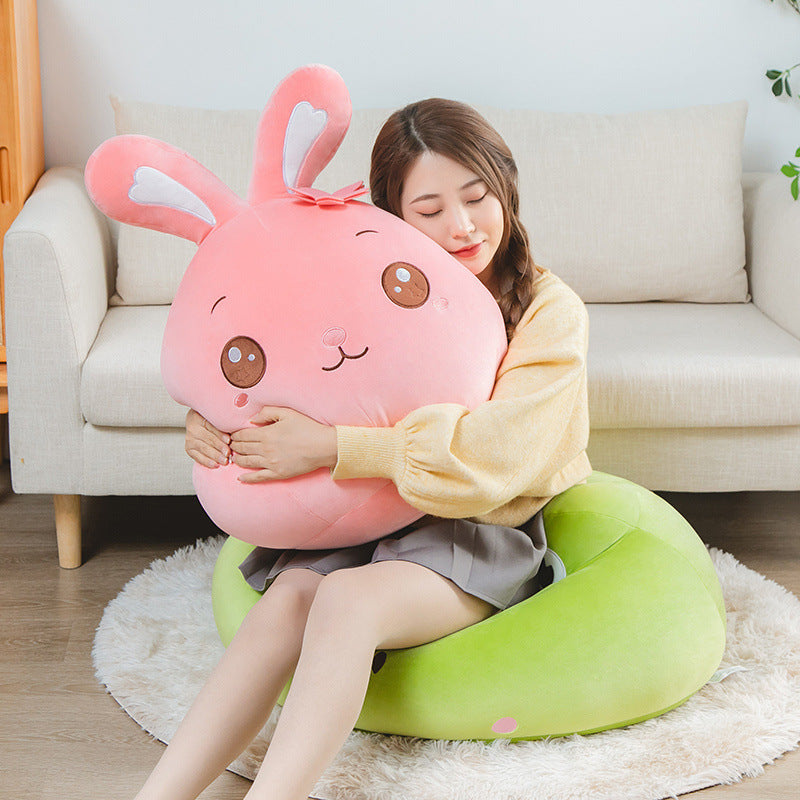 Lazy Sofa Plush Large Throw Pillow