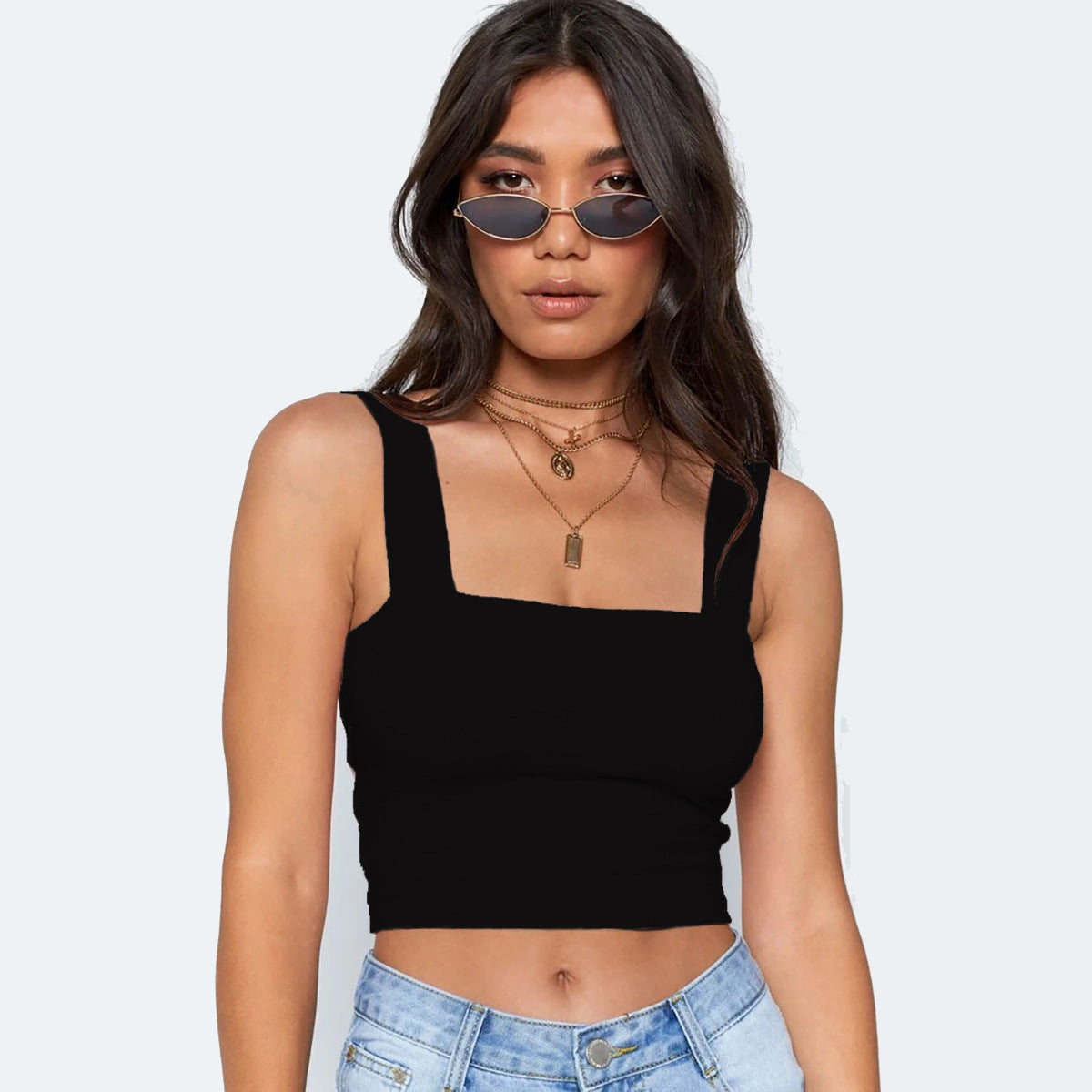 Simple Crop Tank