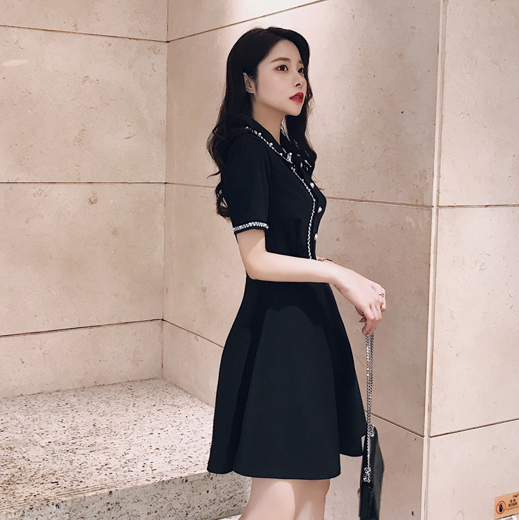 Polo Collar Dress