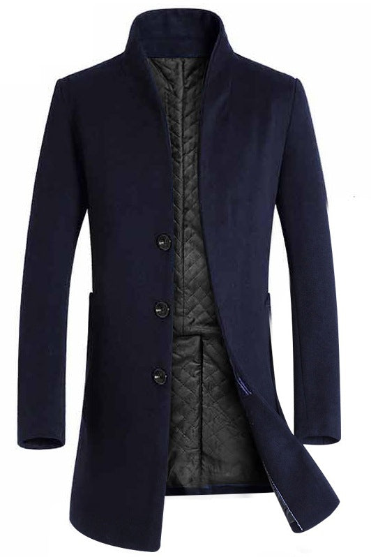 Woolen Trench coat